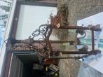 2 maal hanglamp brocant, Antiek en Kunst, Antiek | Spiegels, Ophalen, Rechthoekig, Minder dan 50 cm, Minder dan 100 cm