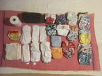 Bundel wasbare luiers + accessoires, Ophalen, Gebruikt, Overige typen