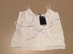 Brandy Melville topje lichtblauw maat xs, Blauw, Nieuw, Ophalen of Verzenden, Zonder mouw