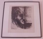 Litho onduidelijk signatuur ,, Antiek en Kunst, Ophalen of Verzenden