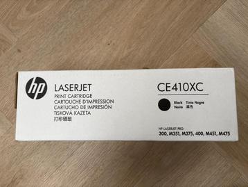 Nieuwe originele HP toner CE410XC (HP 410X) zwart  beschikbaar voor biedingen
