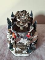 Miniatuur kerstdorp spulletjes: Fontein, Diversen, Kerst, Ophalen, Zo goed als nieuw