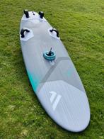 Fanatic Jag 125 liter, Watersport en Boten, Windsurfen, Ophalen, Minder dan 250 cm, Zo goed als nieuw, Met vin(nen)