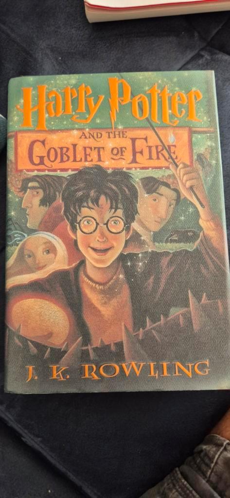 Harry Potter and the Goblet of Fire – First American Edition, Verzamelen, Harry Potter, Nieuw, Boek of Poster, Ophalen of Verzenden