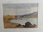 Aquarel van Theo Swagemakers: Kreta, Ophalen