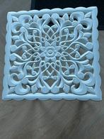 Sier bijzettafel, Huis en Inrichting, Ophalen, Minder dan 45 cm, Minder dan 55 cm, Gebruikt