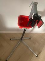 Montagestandaard voor fietsreparatie, Fietsen en Brommers, Ophalen, Gebruikt, Overig gereedschap