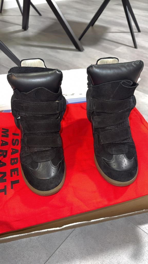 Isabel Marant, Kleding | Dames, Schoenen, Zo goed als nieuw, Sneakers of Gympen, Zwart, Ophalen of Verzenden