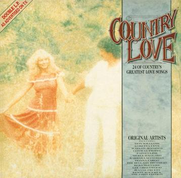 LP - Various ‎– Country Love beschikbaar voor biedingen