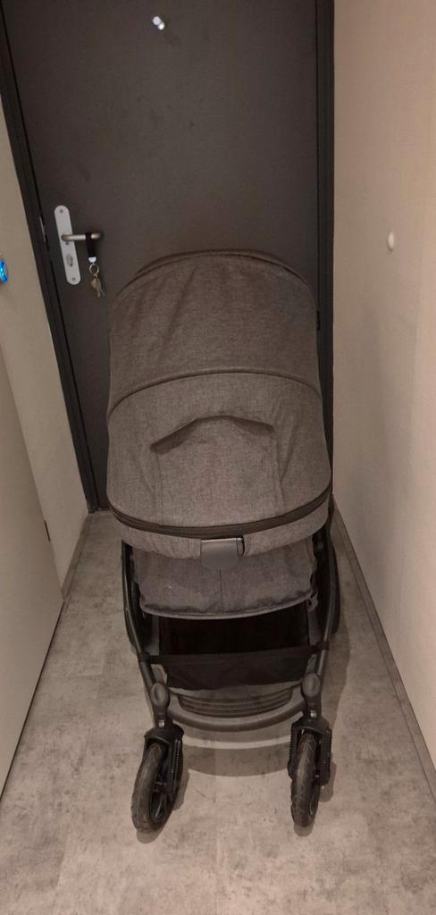 1x gebruikt Kinderkraft Xmoov 3-in-1 Combiwagen, Kinderen en Baby's, Kinderwagens en Combinaties, Zo goed als nieuw, Combiwagen