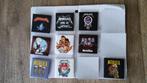 Metallica hardrock rock logo buttons badge speld muziek, Ophalen of Verzenden, Zo goed als nieuw