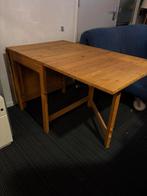 Houten klaptafel, Ophalen of Verzenden