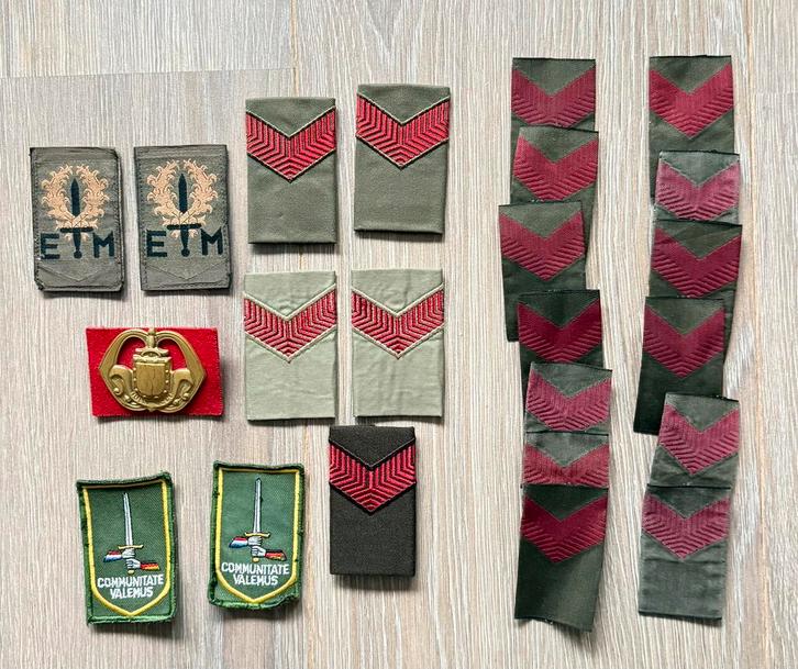 Nederlandse lamdmachtkleding en -accessoires uit jaren 90, Verzamelen, Militaria | Algemeen, Landmacht, Nederland, Ophalen of Verzenden