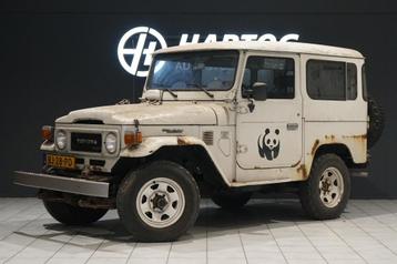 Toyota Landcruiser hardtop d 1984 *BARNFIND* + ORIG. NEDERLA beschikbaar voor biedingen