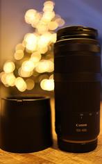 Canon RF 100-400 IS USM incl Zonnekap & Filter - Als nieuw, Audio, Tv en Foto, Fotografie | Lenzen en Objectieven, Verzenden, Zo goed als nieuw