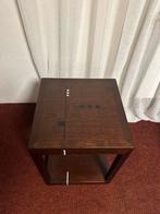 Schuitema decoforma bijzettafeltje “Ascot” Maronne, Ophalen, Zo goed als nieuw