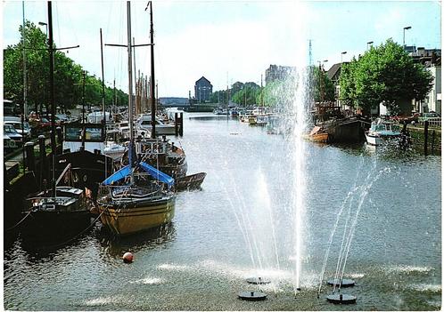 914077 Vlaardingen ZH Gelopen met postzegel, Verzamelen, Ansichtkaarten | Nederland, Gelopen, Zuid-Holland, Ophalen of Verzenden