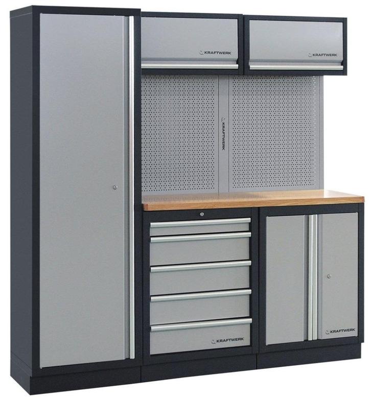 KRAFTWERK werkplaatssysteem / werkbank 3964A | GRATIS VERZEN, Auto diversen, Autogereedschap, Nieuw, Ophalen of Verzenden