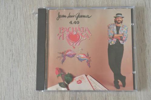JUAN LUIS GUERRA --- BACHATA ROSA / 4.40, Cd's en Dvd's, Cd's | Latin en Salsa, Verzenden