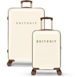 ✅ SUITSUIT Fab Seventies Antique White Set (55/76 cm) NIEUW, Sieraden, Tassen en Uiterlijk, Hard kunststof, 45 tot 55 cm, Nieuw