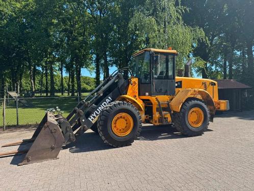 Hyundai HL740 Shovel loader (bj 2007), Zakelijke goederen, Machines en Bouw | Kranen en Graafmachines, Wiellader of Shovel