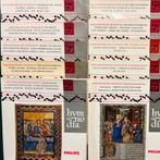 complete hymnodia set vinyl gregoriaans 10 EP, Cd's en Dvd's, Vinyl | Klassiek, Gebruikt, 10 inch, Ophalen of Verzenden, Classicisme