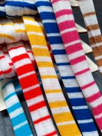 6 rollen mooie gekleurde tricot banden, Alles voor 15 euro, Ophalen of Verzenden, Nieuw, Lint, Band of Elastiek