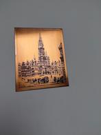Antieke koperen ets Antwerpen Kathedraal John Coney, Antiek en Kunst, Ophalen of Verzenden