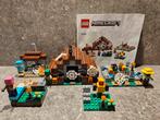 Lego minecraft het verlaten dorp, Ophalen of Verzenden, Zo goed als nieuw