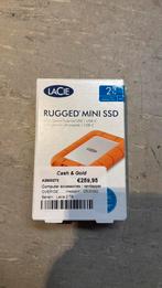 LACIE - RUGGED - MINI SSD - 2TB leessnlhd 2000MB, Ophalen of Verzenden, Zo goed als nieuw, Laptop, USB