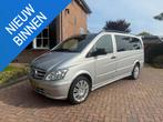 Mercedes-Benz Vito 122 CDI 320 Lang DC Luxe 3.0 V6 Marge aut, Auto's, Automaat, Euro 5, Gebruikt, 2500 kg