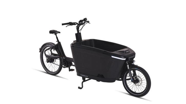 Tenways Cargo One 960 Wh! *pareltje, Fietsen en Brommers, Fietsen | Bakfietsen, Nieuw, Overige merken, Goederen, Ophalen of Verzenden