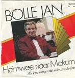 Bolle Jan Heimwee naar Mokum vinyl single, Cd's en Dvd's, Vinyl | Nederlandstalig, Ophalen of Verzenden, Zo goed als nieuw, 10 inch