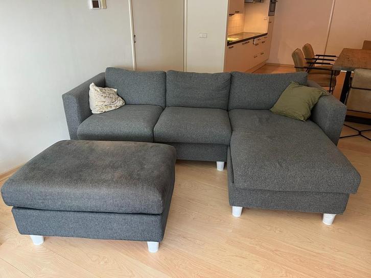 IKEA VIMLE hoekbank met voetenbank, Huis en Inrichting, Banken | Complete zithoeken, Gebruikt, Ophalen