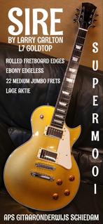 NIEUWE SIRE L7 GOLDTOP BY LARRY CARLTON, Ophalen of Verzenden, Nieuw, Solid body, Overige merken