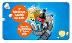 Bioscoopactie zegels AH 44x, Drie personen of meer, Kortingsbon, Overige typen
