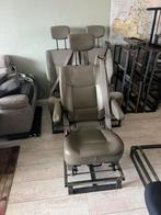 Camperstoel 3p gordel armsteunen zelfbouwcamper bus oldtimer, Ophalen, Zo goed als nieuw