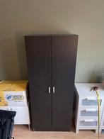 Zwarte Gamma kast met 5 legplanken, Huis en Inrichting, Ophalen, Gebruikt