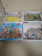 King puzzels 1000 stuks, Hobby en Vrije tijd, Denksport en Puzzels, Ophalen of Verzenden, Zo goed als nieuw