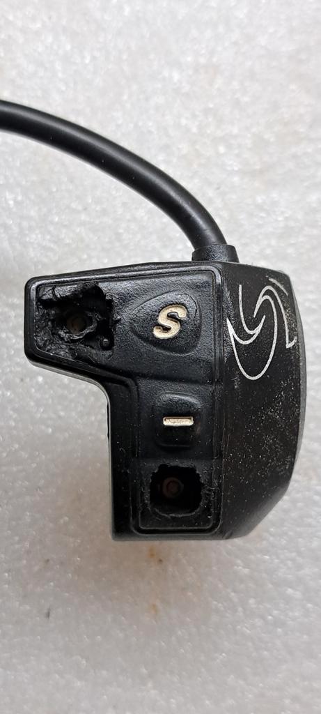 Stuurbediening Sparta /Batavus/ koga., Fietsen en Brommers, Fietsaccessoires | Fietscomputers, Nieuw, Ophalen of Verzenden