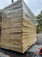 Rockwool steenwol platen 100mm, Doe-het-zelf en Verbouw, Isolatie en Afdichting, Steenwol, Ophalen of Verzenden, Zo goed als nieuw