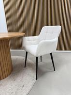 6x Kick eetkamerstoel Rev texture wit, Huis en Inrichting, Kick original design chair, Order@kickcollection.nl, Nieuw, Ophalen of Verzenden