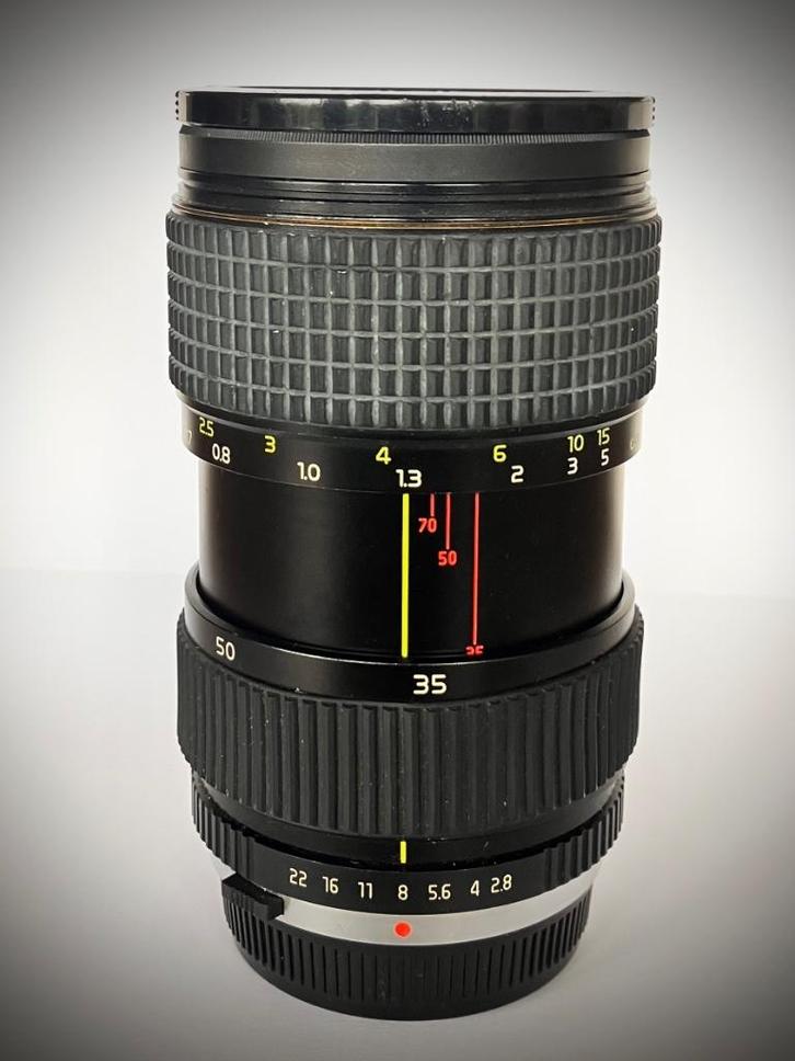 Tokina AT-X 35-70mm F2.8 - Olympus OM-vatting, Audio, Tv en Foto, Fotografie | Lenzen en Objectieven, Gebruikt, Zoom, Ophalen of Verzenden