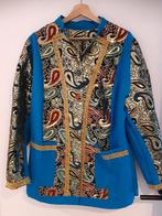 Carnavalsjas (colbert), Kleding | Dames, Carnavalskleding en Feestkleding, Carnaval, Maat 42/44 (L), Ophalen of Verzenden, Zo goed als nieuw