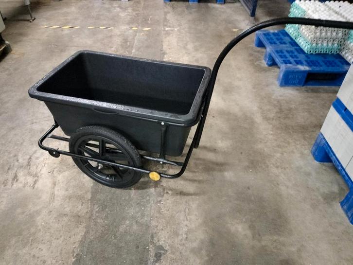 Fietskar, Tuin en Terras, Kruiwagens, Gebruikt, Handmatig, Tweewielig, Ophalen
