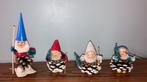 Oude dennenappel mannetjes/pine cone gnome, Ophalen of Verzenden
