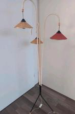 Vintage fifties lamp. Staande lamp. Mid Century, Ophalen