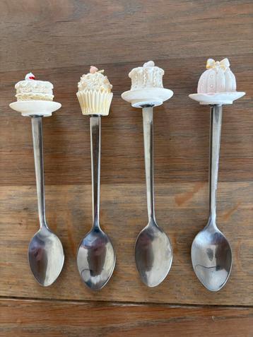 Blond Amsterdam Lepeltjes - 4 stuks beschikbaar voor biedingen