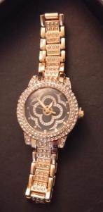 Nieuw dameshorloge incl. Armbandjes, Overige merken, Staal, Staal, Polshorloge