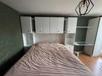 Prachtige witte ombouwkast slaapkamer, Ophalen, 200 cm of meer, Zo goed als nieuw, 200 cm of meer